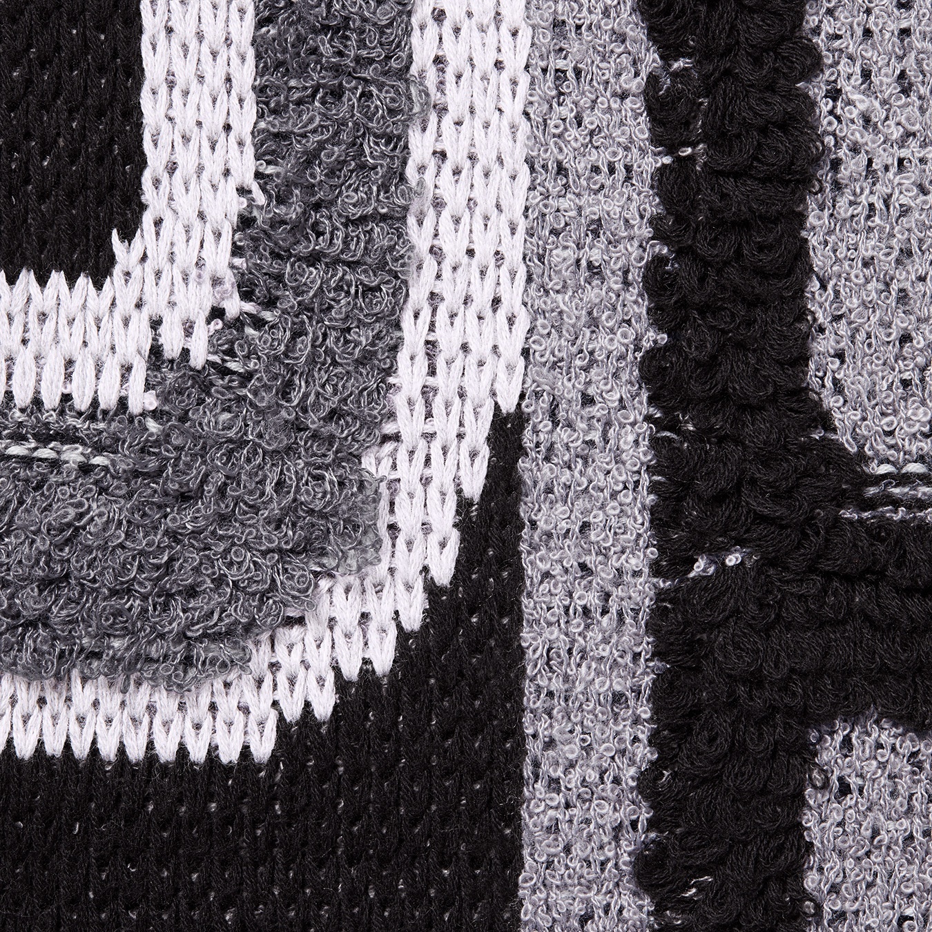 Chenille Logo Sweater view 3